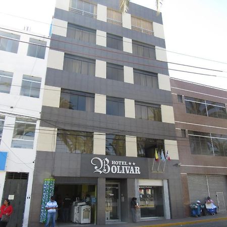 Hotel Bolivar Tacna Exteriör bild