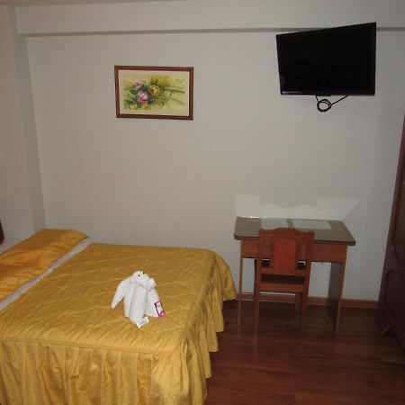 Hotel Bolivar Tacna Exteriör bild