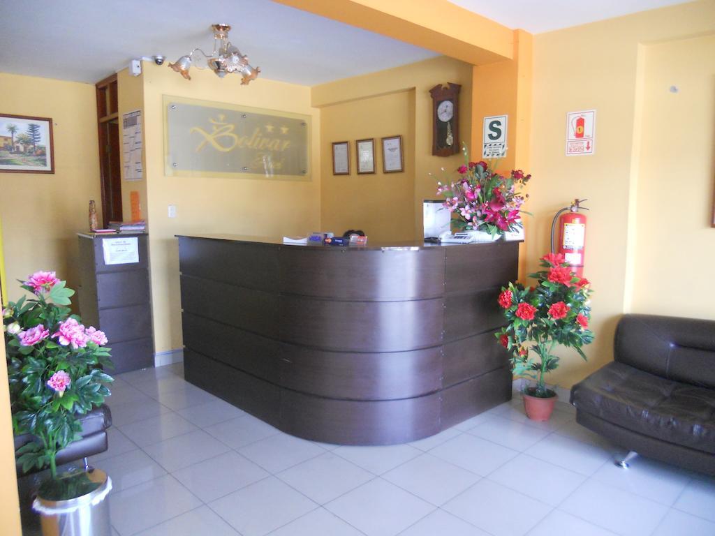 Hotel Bolivar Tacna Exteriör bild