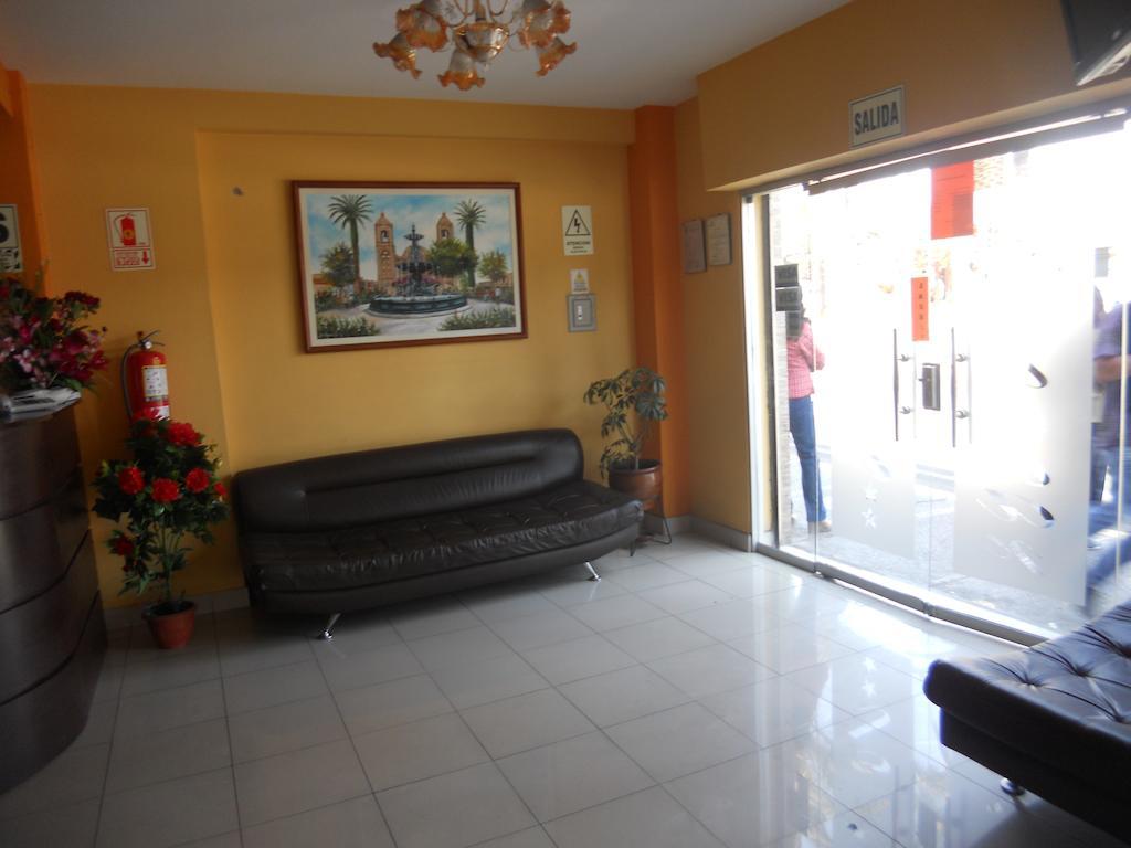 Hotel Bolivar Tacna Exteriör bild