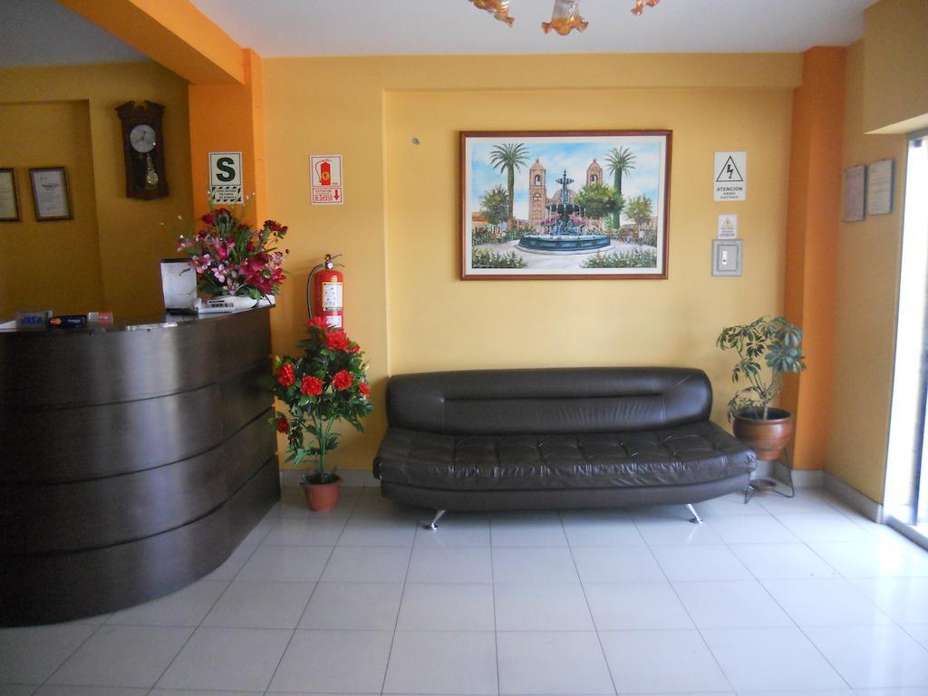 Hotel Bolivar Tacna Exteriör bild