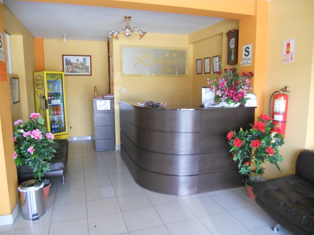 Hotel Bolivar Tacna Exteriör bild