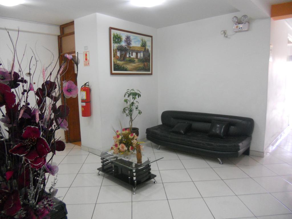 Hotel Bolivar Tacna Exteriör bild