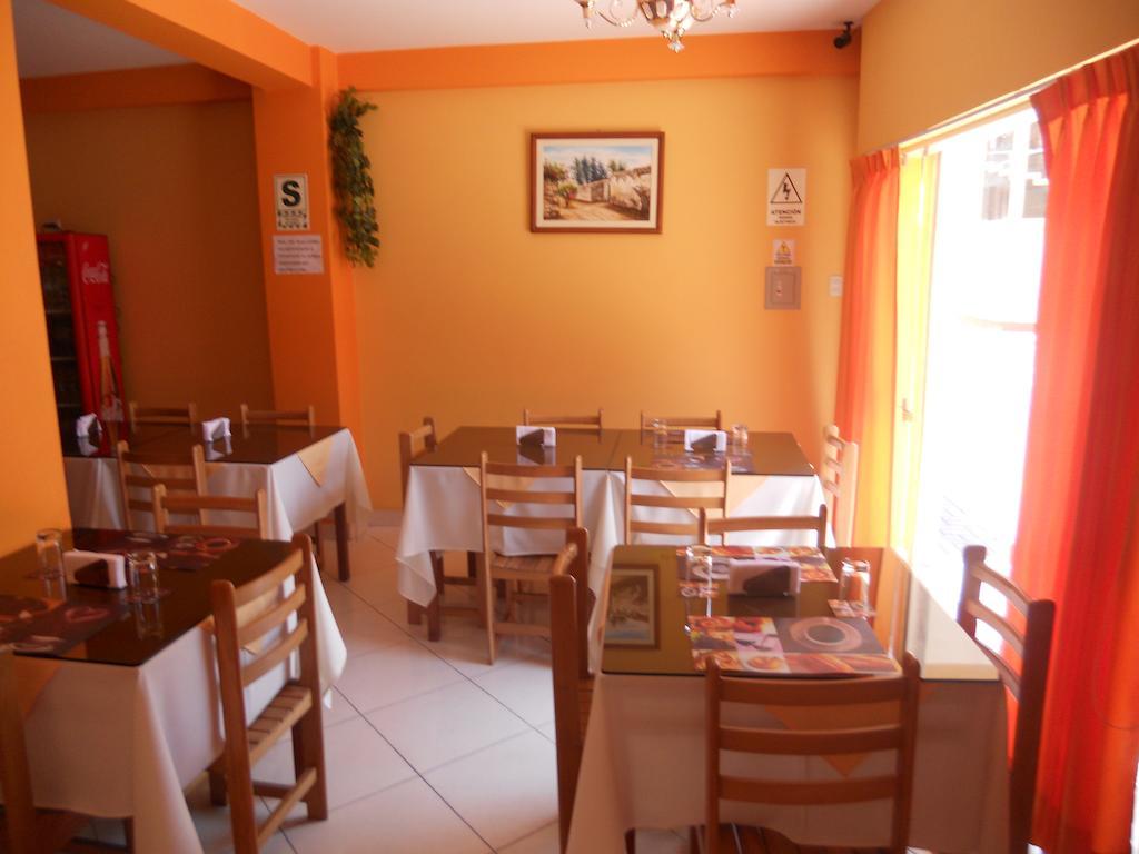 Hotel Bolivar Tacna Exteriör bild