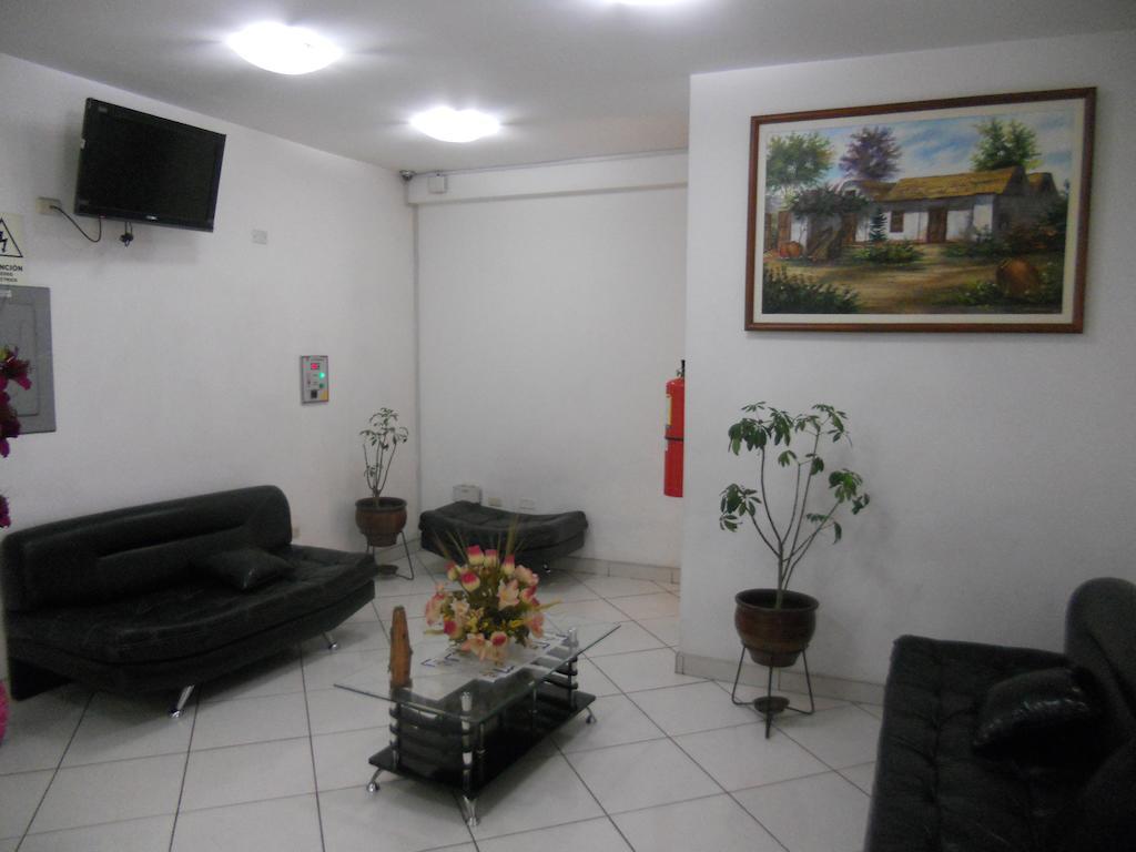 Hotel Bolivar Tacna Exteriör bild