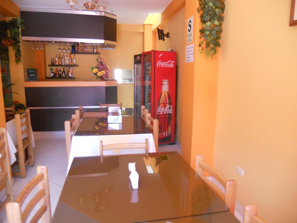Hotel Bolivar Tacna Exteriör bild