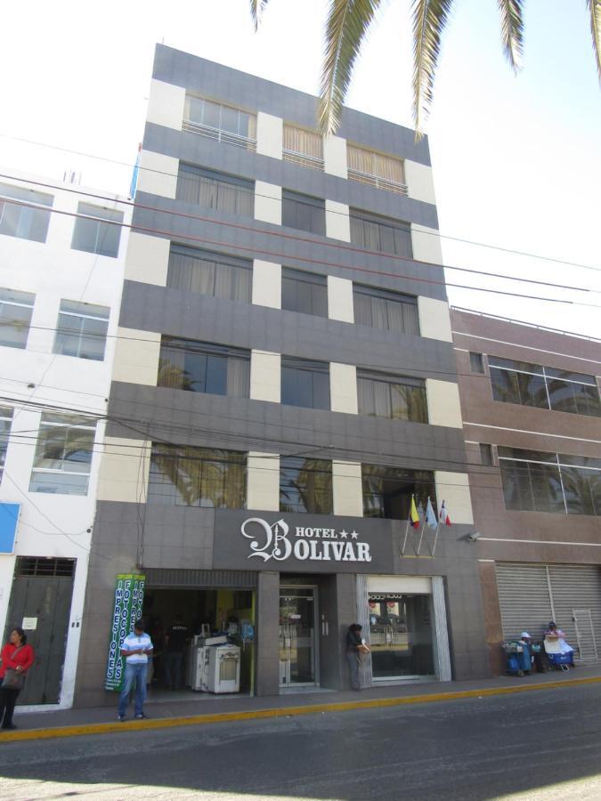 Hotel Bolivar Tacna Exteriör bild