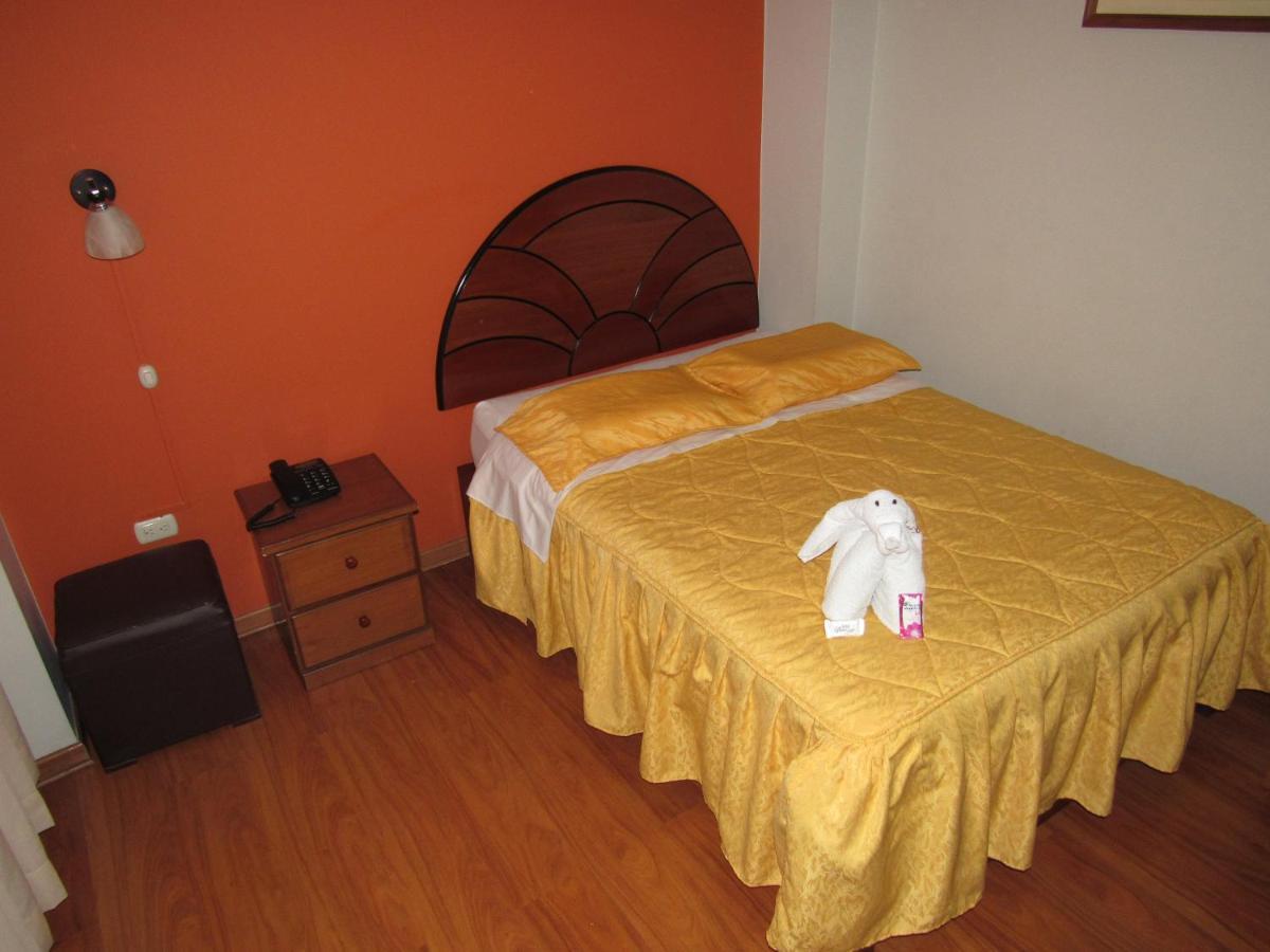 Hotel Bolivar Tacna Exteriör bild