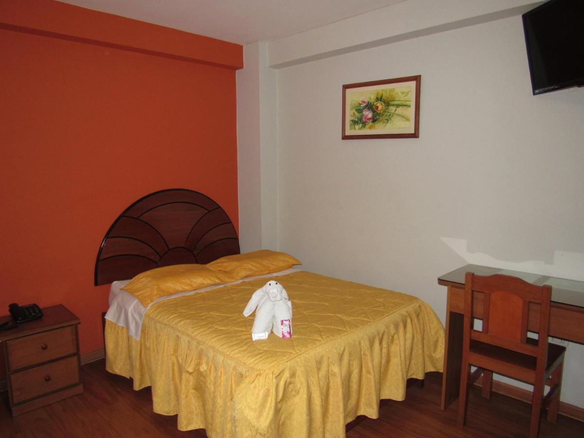 Hotel Bolivar Tacna Exteriör bild