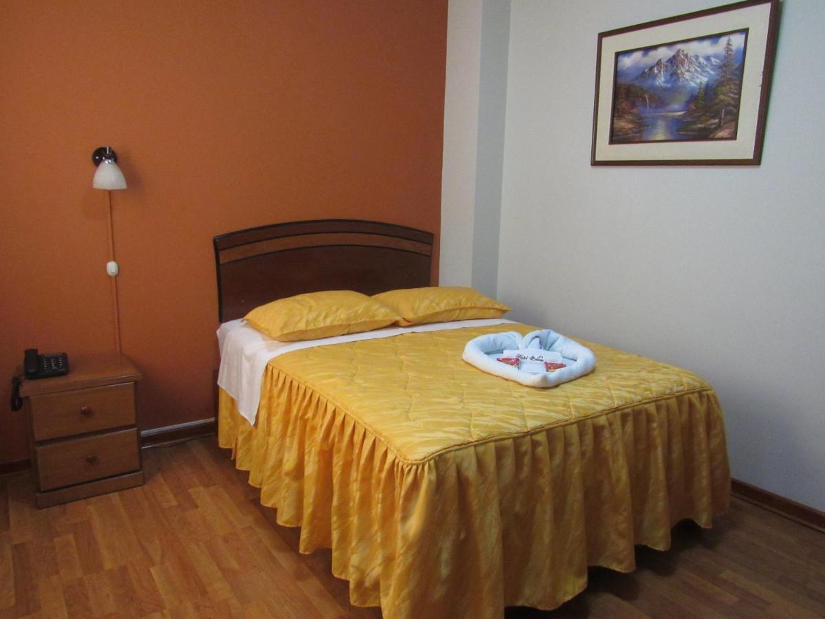 Hotel Bolivar Tacna Exteriör bild