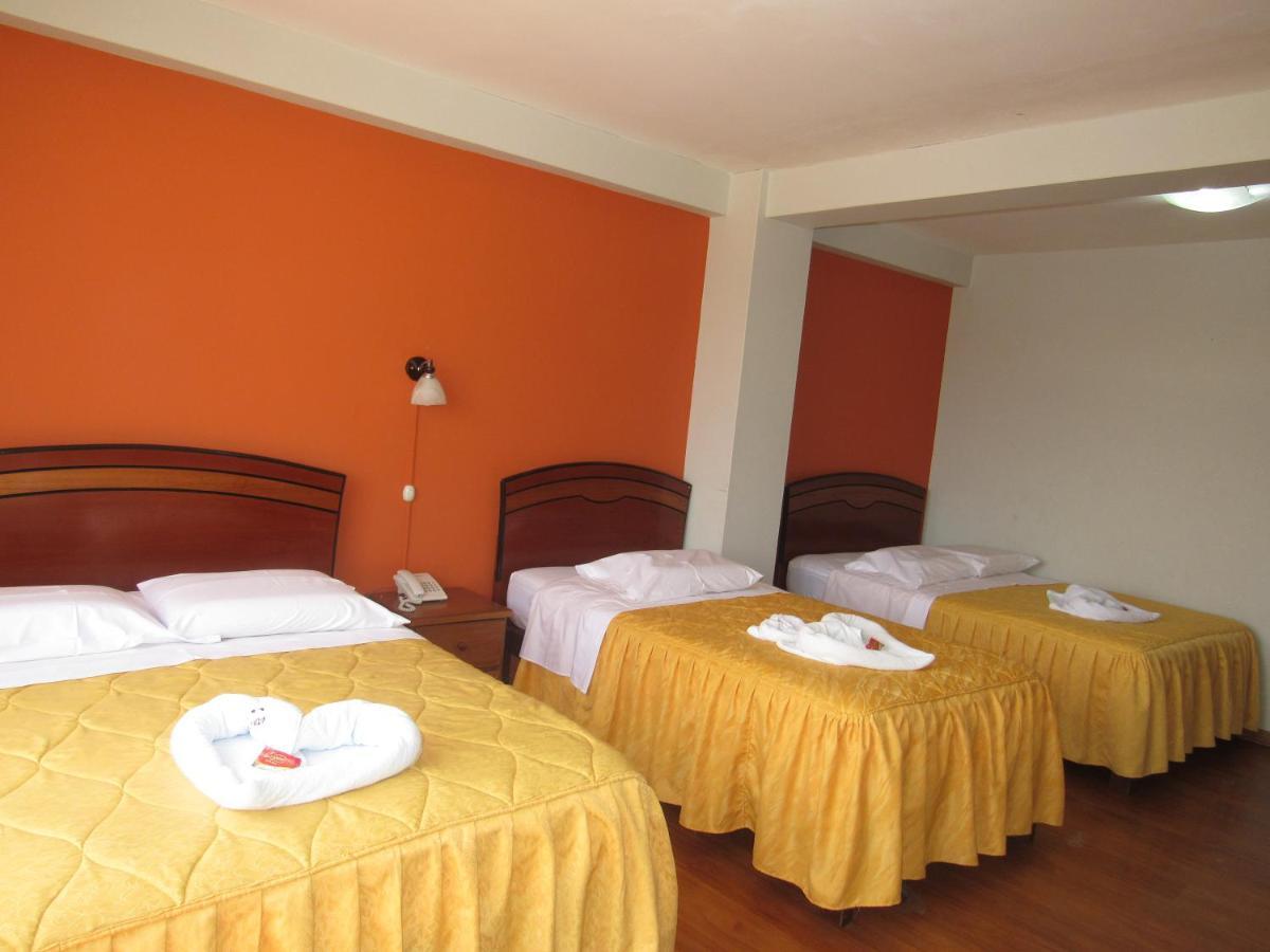 Hotel Bolivar Tacna Exteriör bild