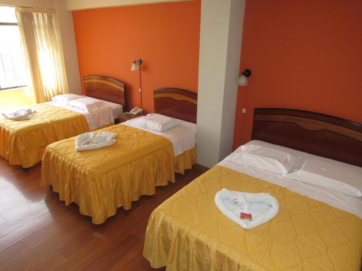 Hotel Bolivar Tacna Exteriör bild