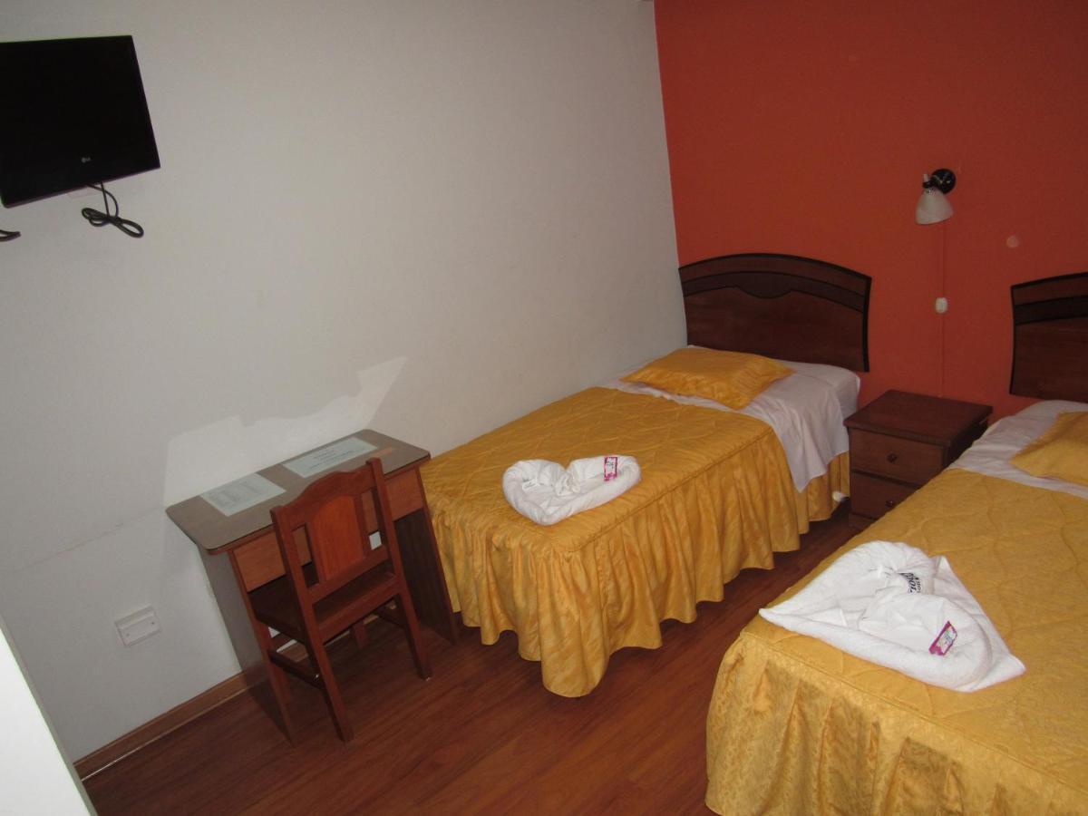 Hotel Bolivar Tacna Exteriör bild