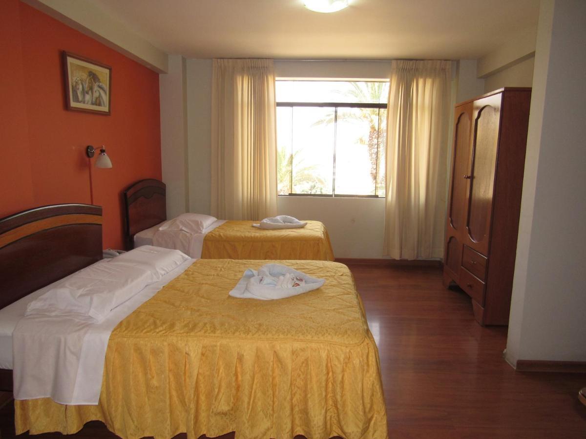 Hotel Bolivar Tacna Exteriör bild
