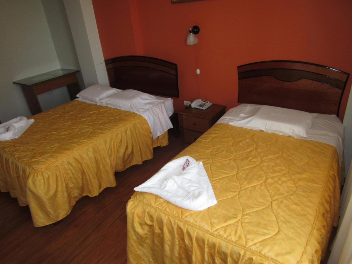 Hotel Bolivar Tacna Exteriör bild
