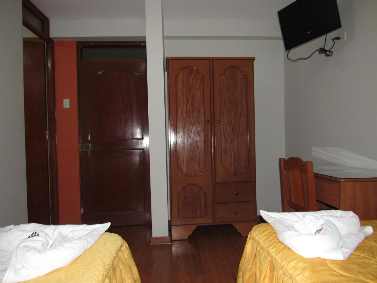 Hotel Bolivar Tacna Exteriör bild