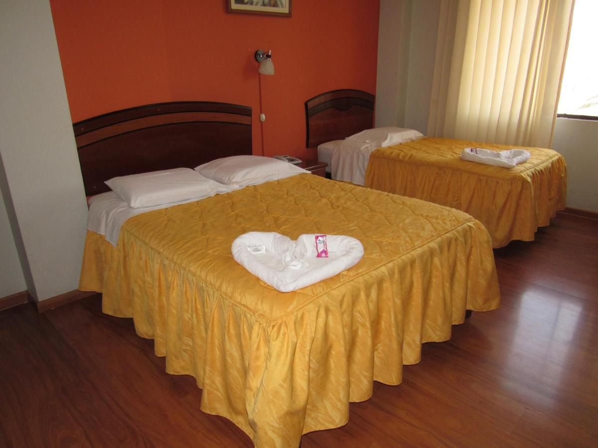 Hotel Bolivar Tacna Exteriör bild