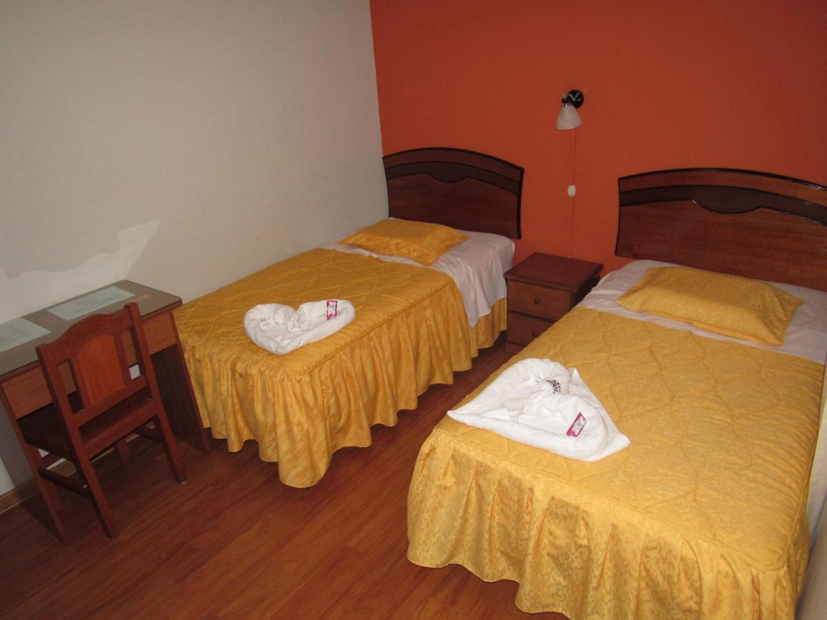 Hotel Bolivar Tacna Exteriör bild