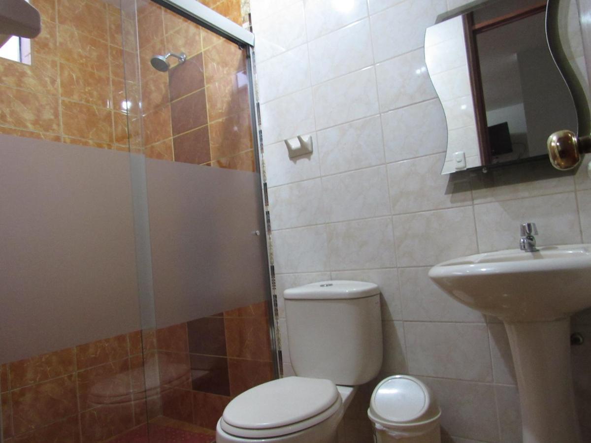 Hotel Bolivar Tacna Exteriör bild